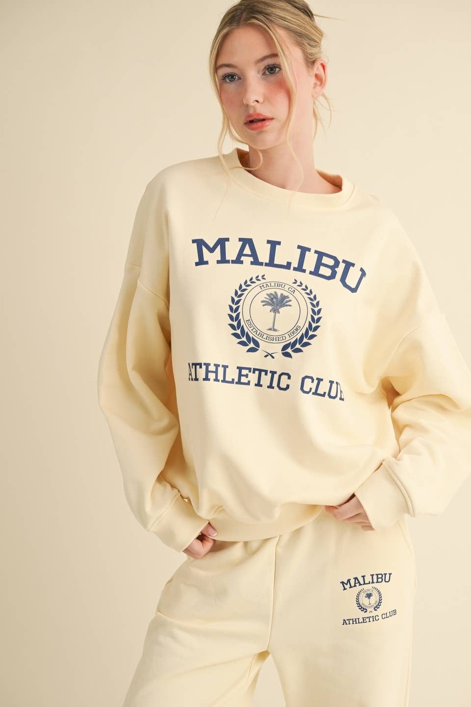 Malibu Athletic Club Crewneck Sweatshirt