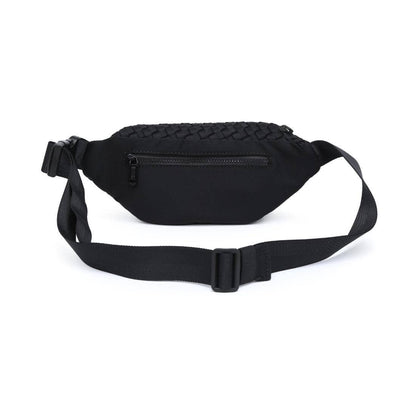 Aim High  Woven Neoprene Belt Bag
