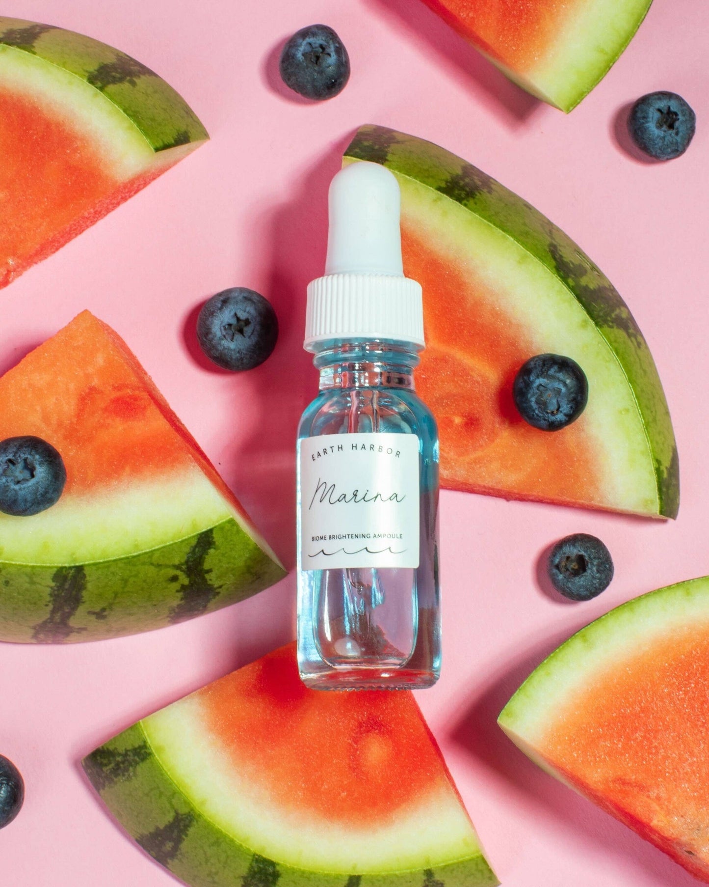 MARINA Biome Brightening Concentrate: Spirulina + Blue Tansy