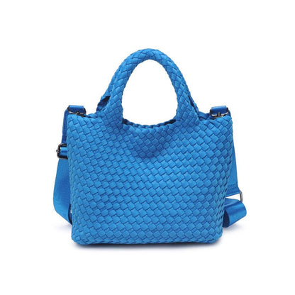 Sky's The Limit - Woven Neoprene Small Crossbody