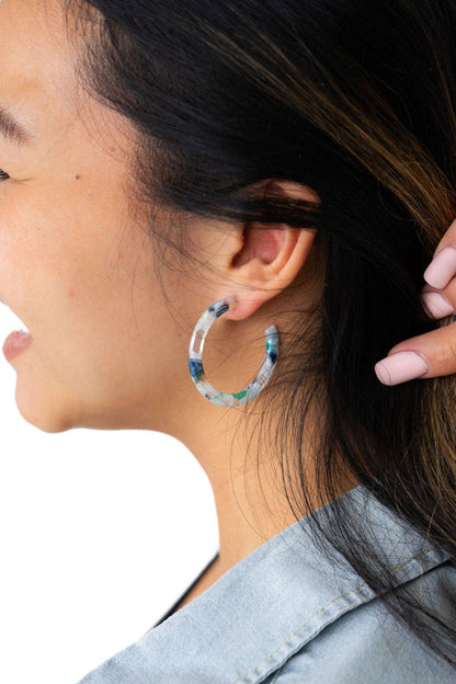 Camy Hoops - Spring Fling // Earrings, Jewelry, Gifts