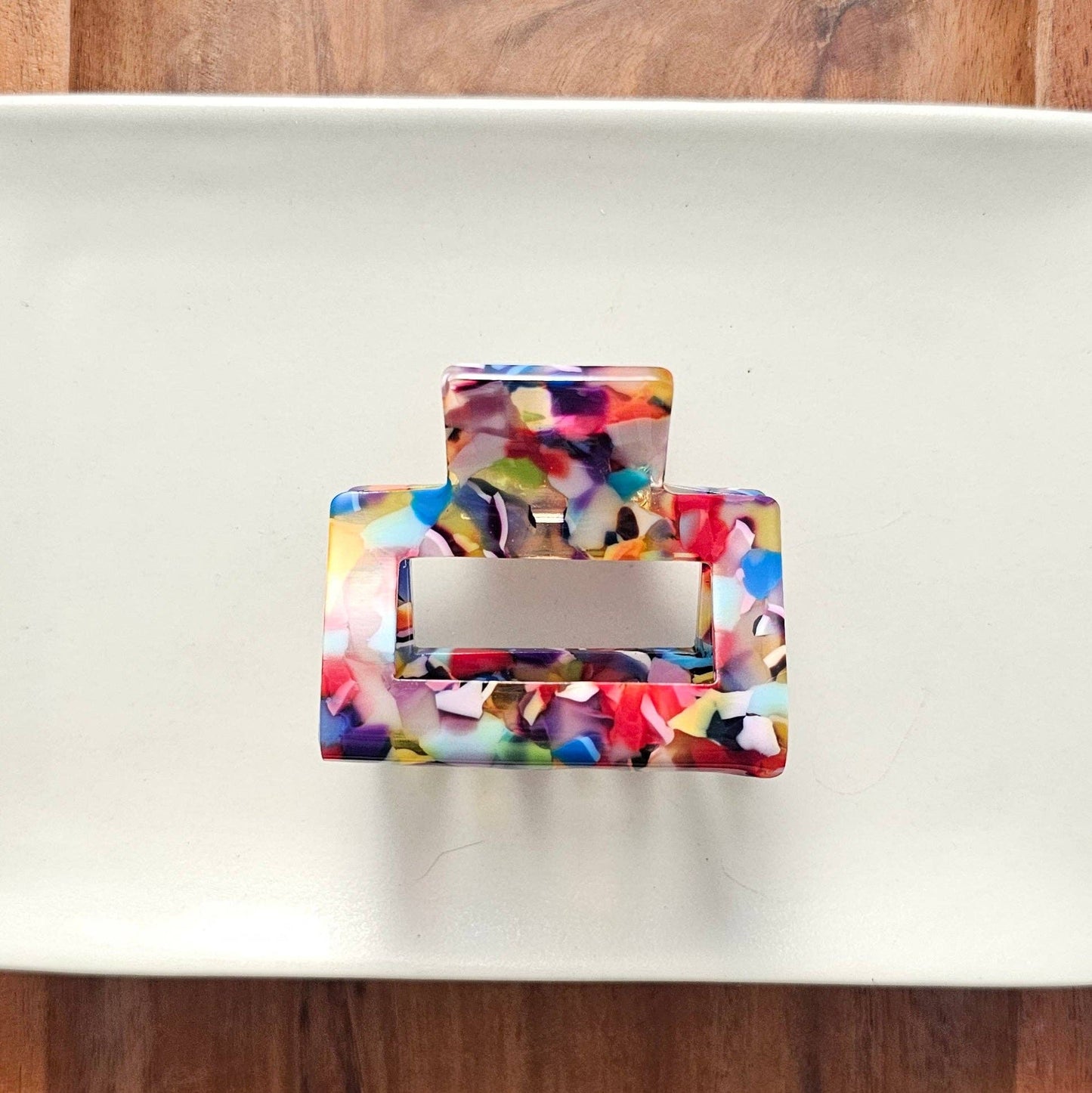 Carly Hair Claw - Fiesta // Clip, Best Seller