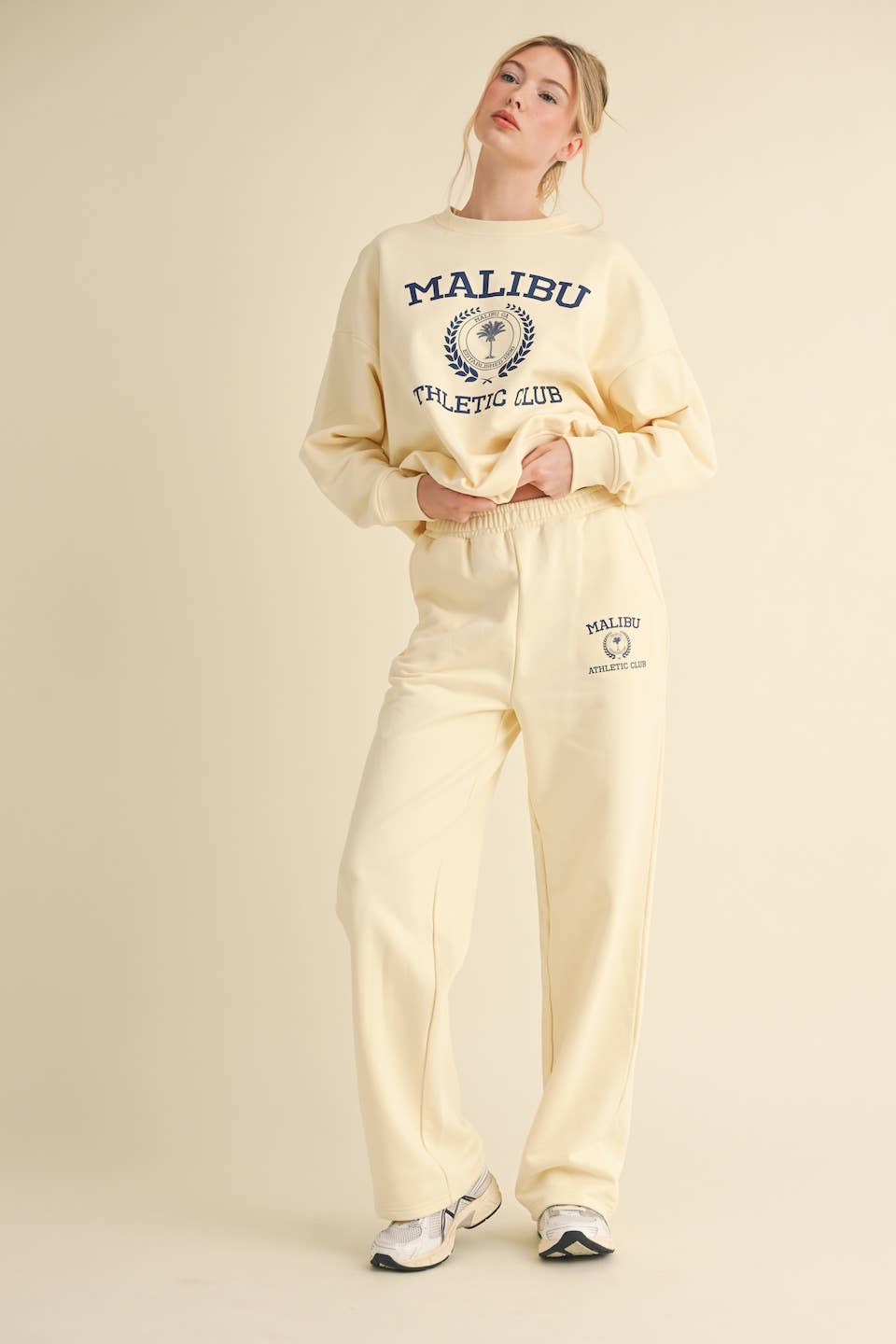 Malibu Athletic Club Crewneck Sweatshirt