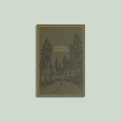 My Travel Journal: A Guided Journal (Gift for Travelers)