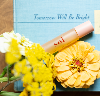 sol • clean roll-on perfume