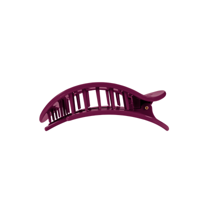 Mulberry Medium Flat Round Hair Clip