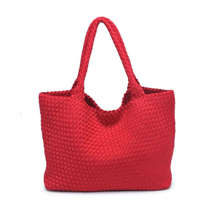 Sky's The Limit - Large Woven Neoprene Tote