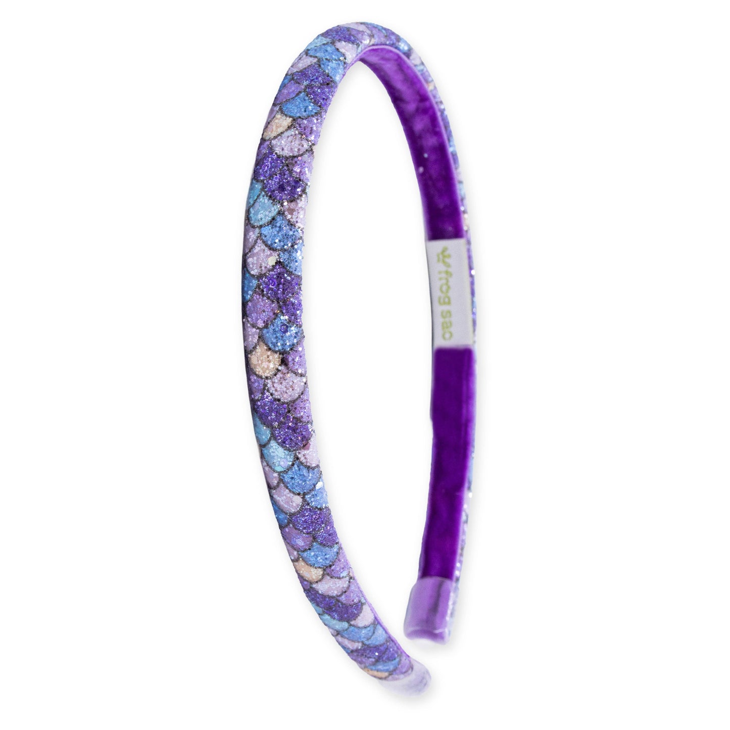 Mermaid Headband - Kids Thin Non Slip Hair Accessories