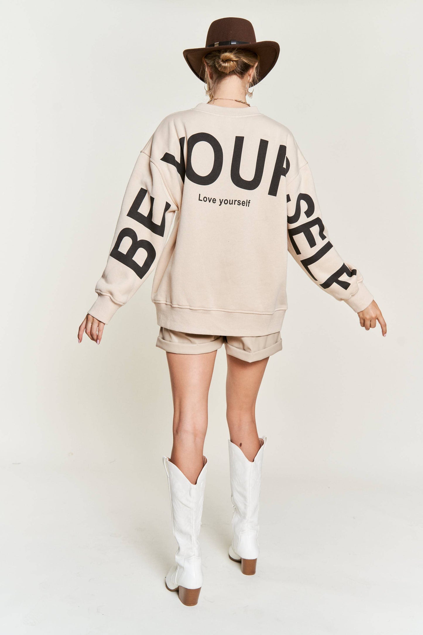 Be Your Self Crewneck
