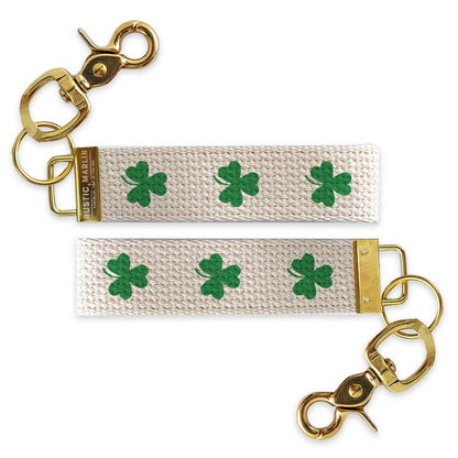 Shamrock Keychain | St. Patrick's Day Gift | Bag Charm