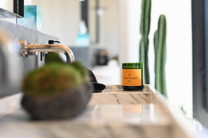 Recycled Veuve Novelty Candle