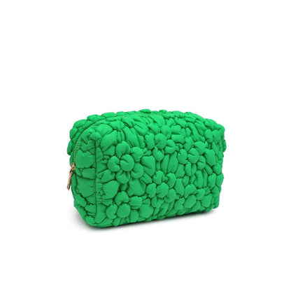Flora Pop Nylon Cosmetic Pouch