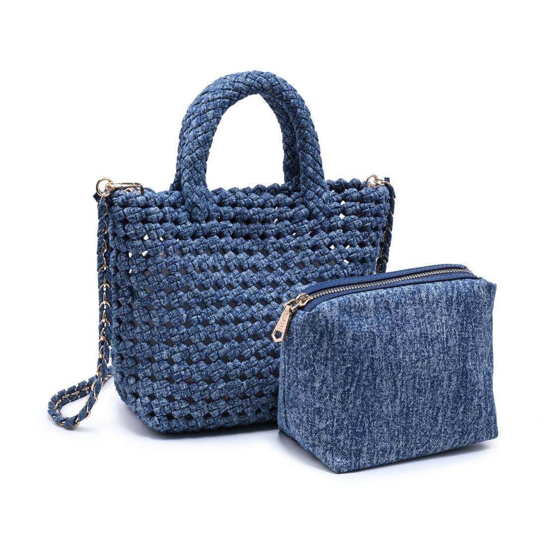Ambrosia Small - Denim Crossbody