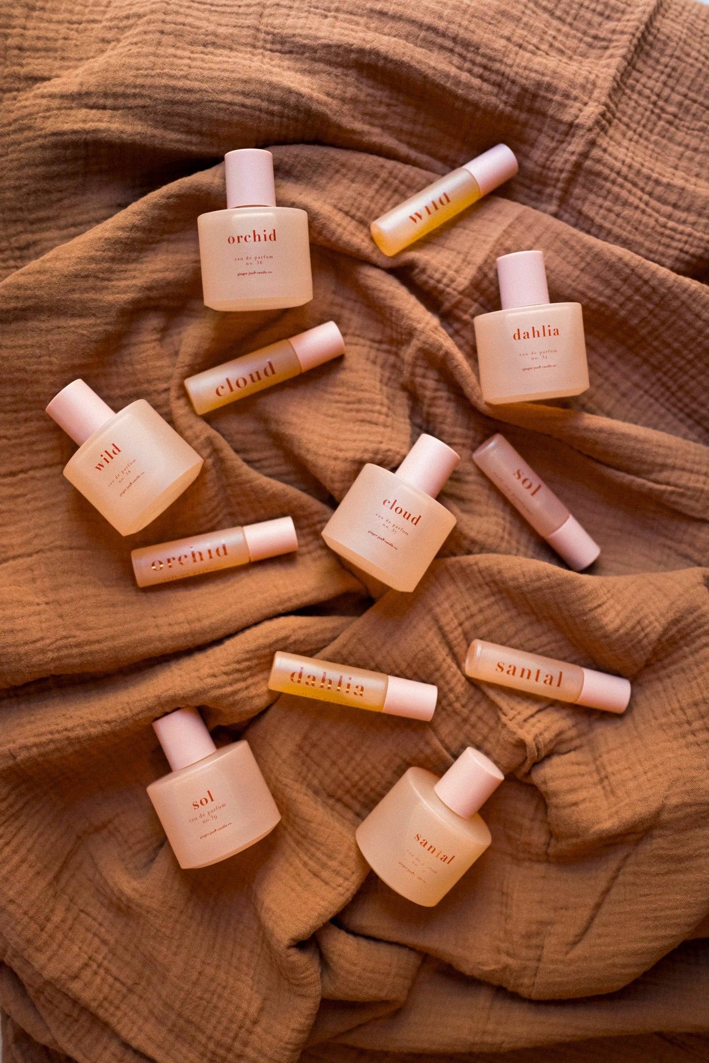 golden • clean roll-on perfume