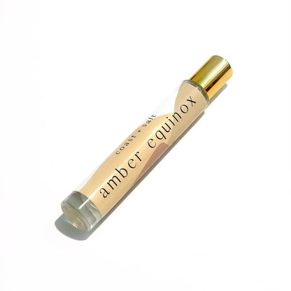 Amber Equinox Perfume Roller