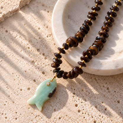 Wander Gemstone Necklace