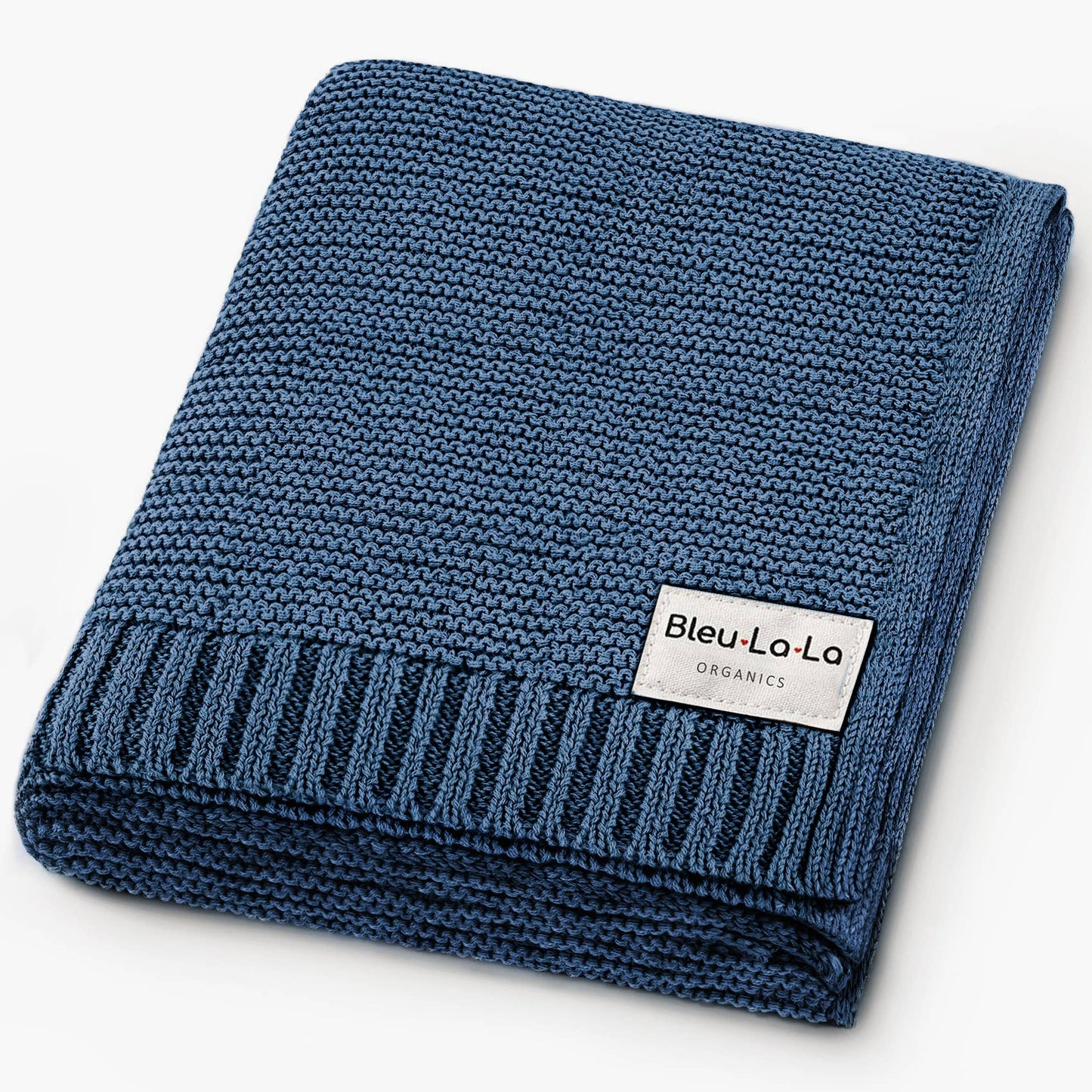 100% Organic Luxury Cotton Swaddle Receiving Baby Blanket