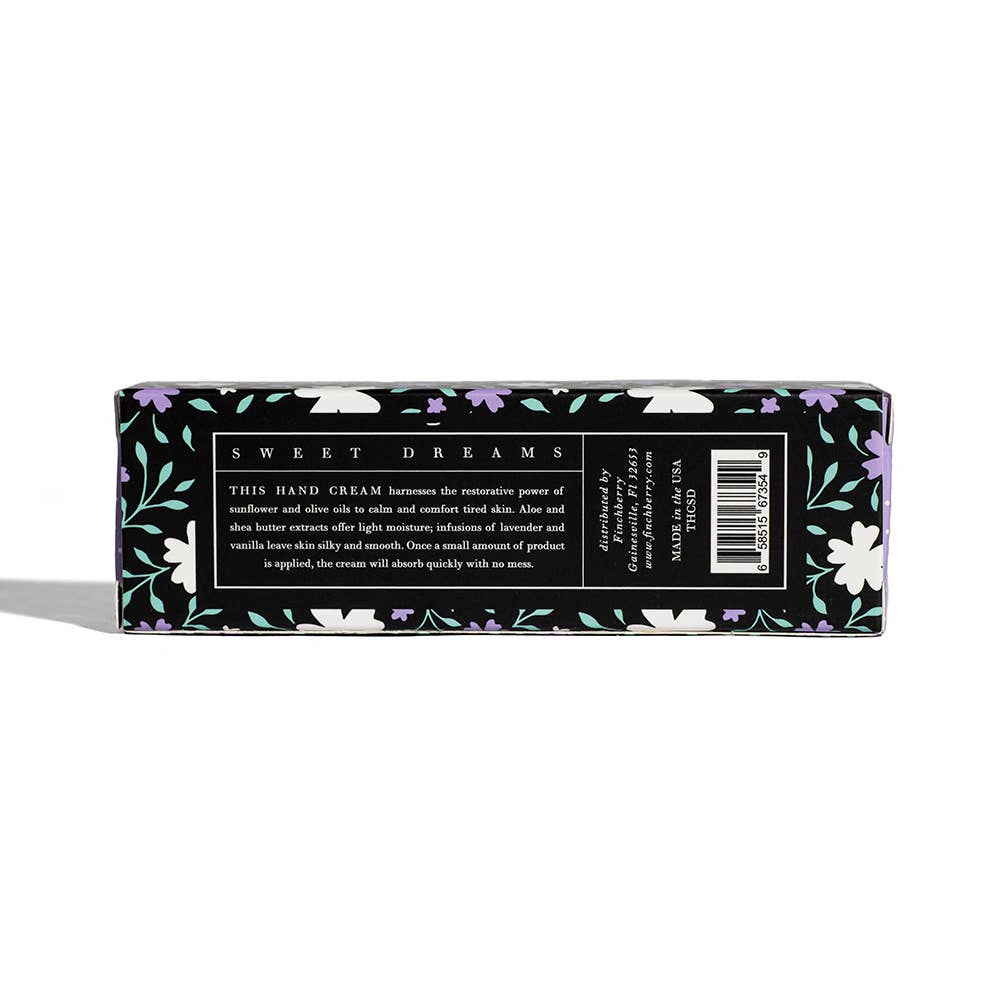 Sweet Dreams Hydrating & Nourishing Travel Hand Cream