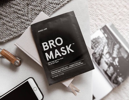 BRO MASK Hydrogel Face Mask Sheet Mask Men's Skin Care (4)