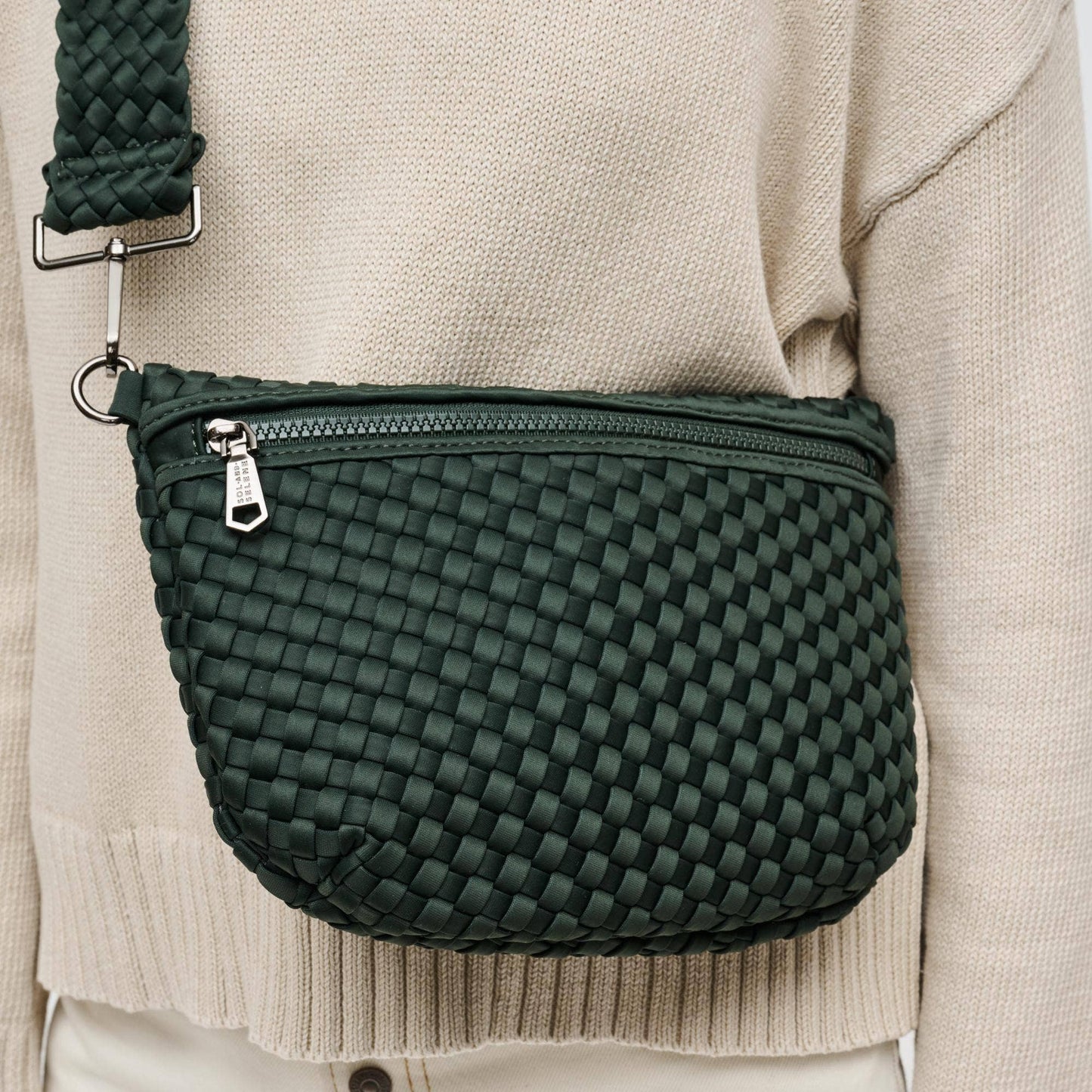Ethereal - Woven Neoprene Crossbody