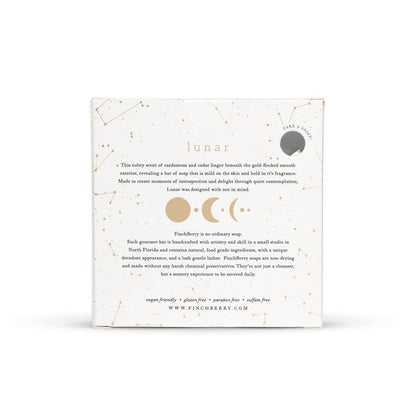 Lunar Soap Vegan-Friendly 
Gluten-Free Boxed Soap