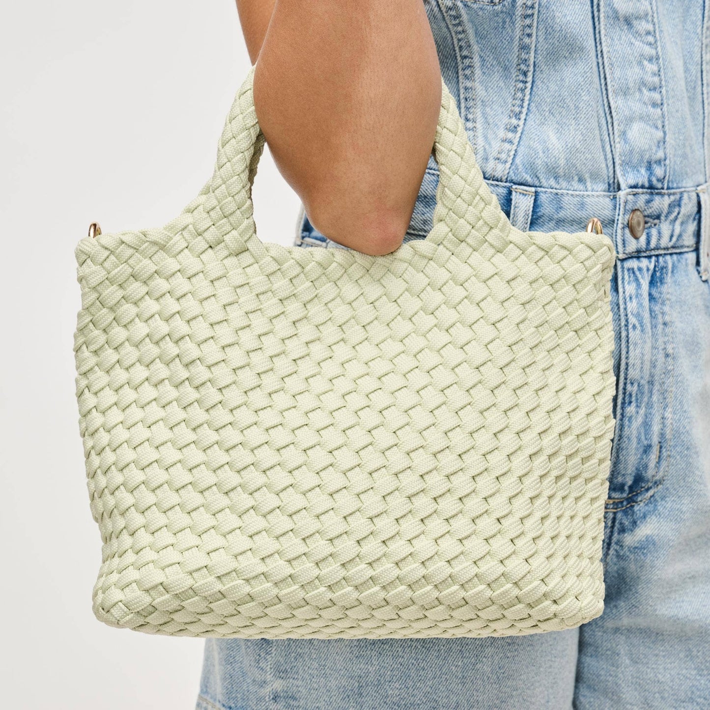 Sky's The Limit - Small Laced Up Eco-Edition Crossbody