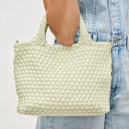 Sky's The Limit - Small Laced Up Eco-Edition Crossbody