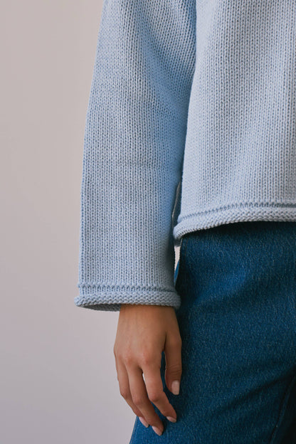 CSW4033 Hudson Cotton Crewneck Sweater