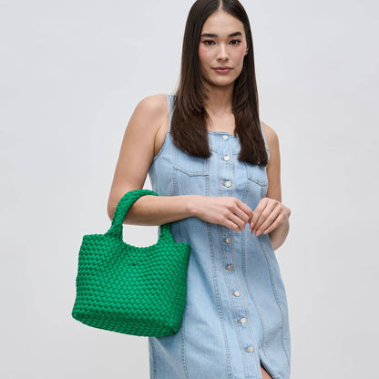 Sky's The Limit - Woven Neoprene Small Crossbody