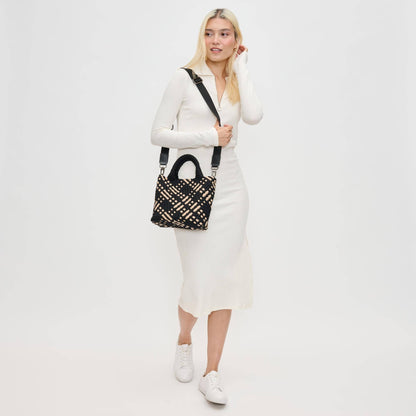 Sky's The Limit - Woven Neoprene Small Crossbody