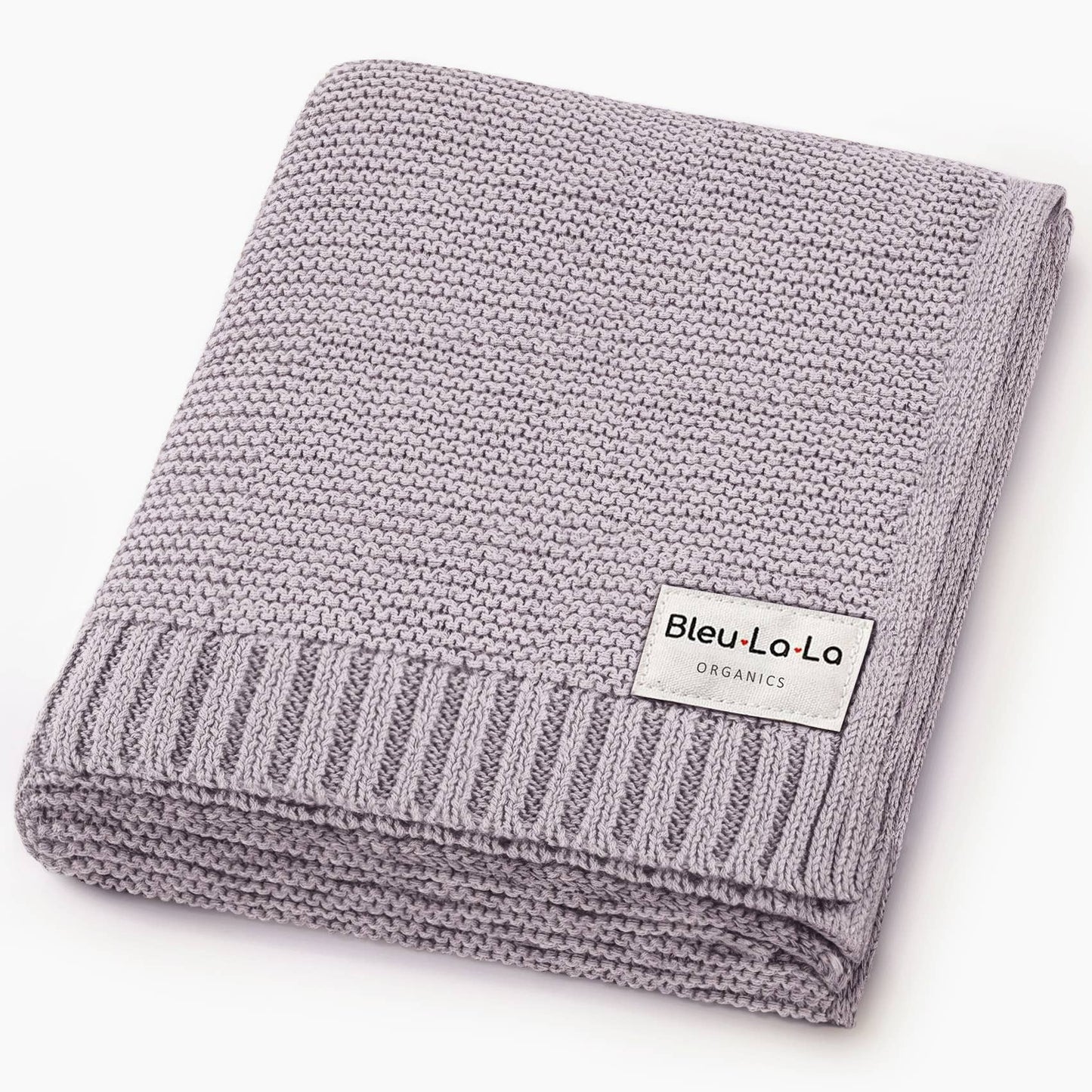 100% Organic Luxury Cotton Swaddle Receiving Baby Blanket