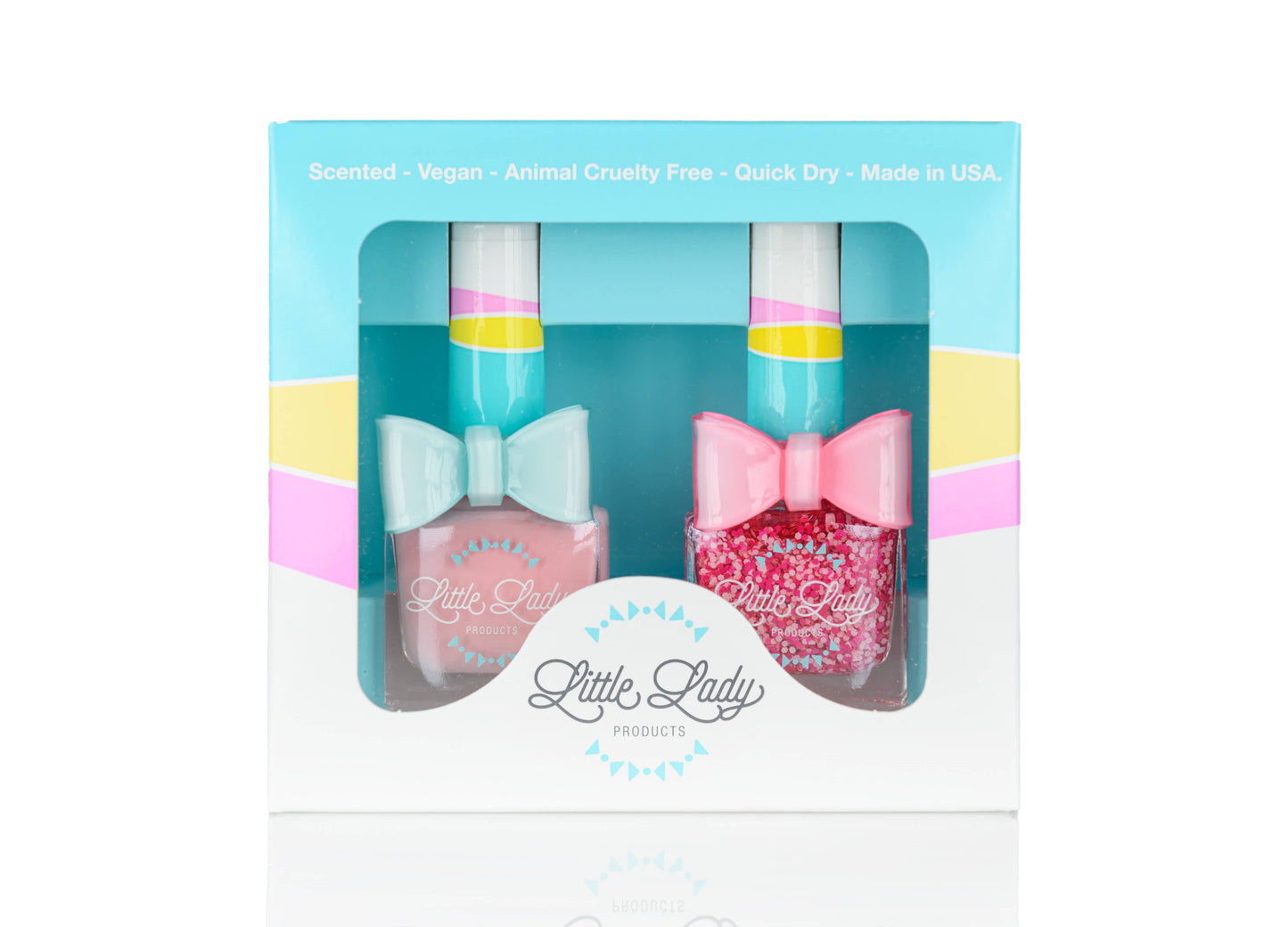 Marshmallow Princess Duo - Nail Polish