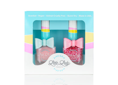 Marshmallow Princess Duo - Nail Polish