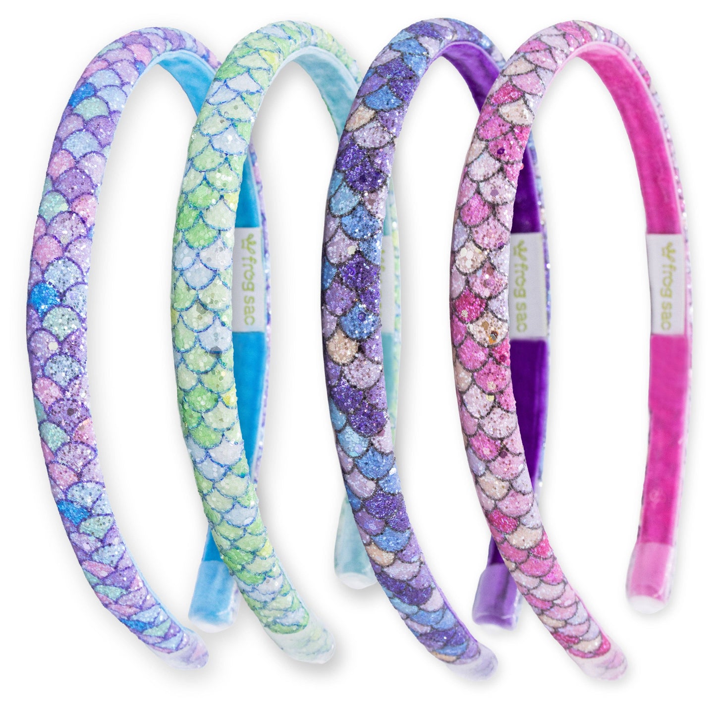 Mermaid Headband - Kids Thin Non Slip Hair Accessories