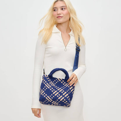 Sky's The Limit - Woven Neoprene Small Crossbody