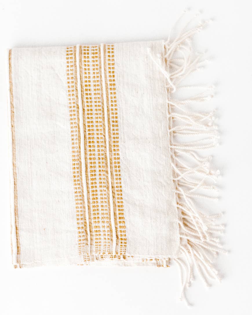 Aden Cotton Hand Towel | Handwoven in Ethiopia