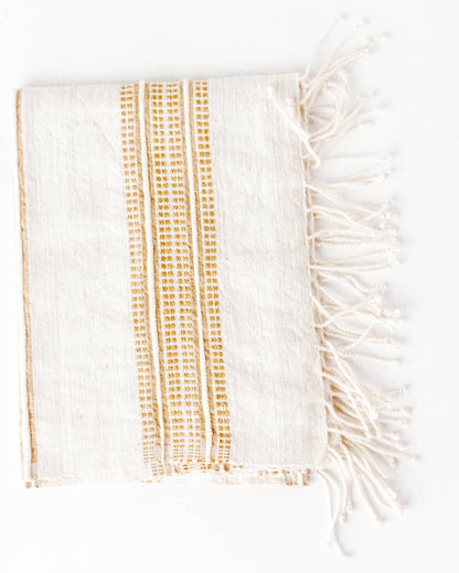 Aden Cotton Hand Towel | Handwoven in Ethiopia