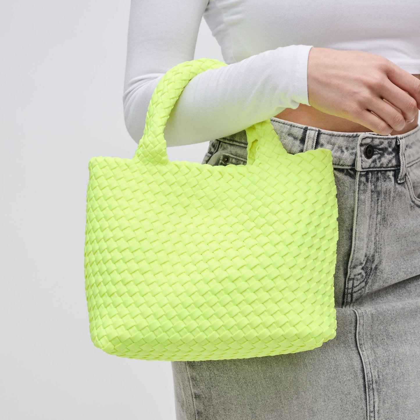 Sky's The Limit - Woven Neoprene Small Crossbody