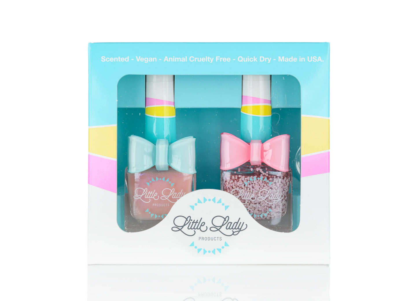 Rosey Ballerina Duo- Nail Polish