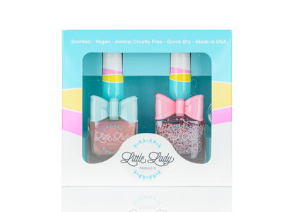 Rosey Ballerina Duo- Nail Polish