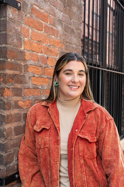 Chloe Hoops - Sage // Jewelry, Earrings, Fall