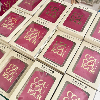 Navy Men's Leather Bifold Wallet – RFID