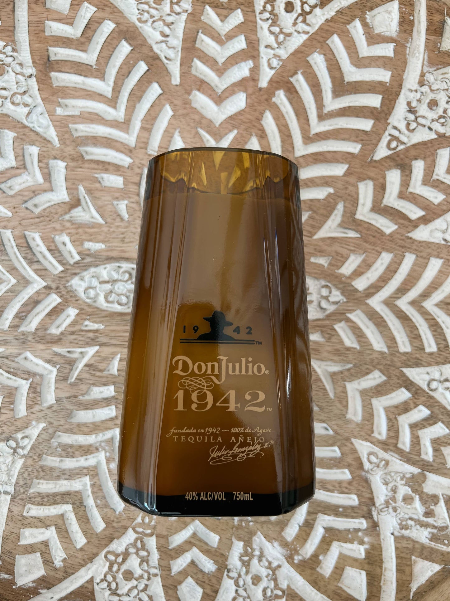 Recycled 1942 Candle