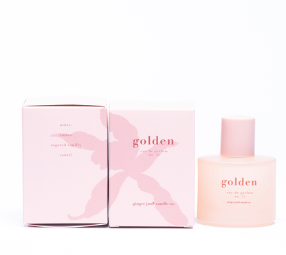 golden • clean roll-on perfume