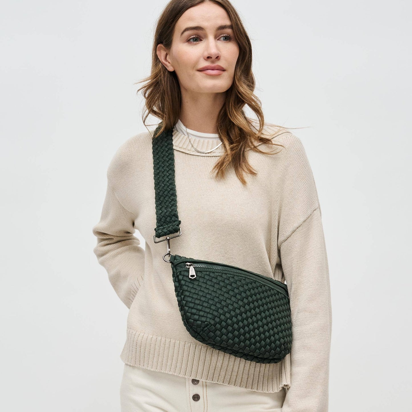 Ethereal - Woven Neoprene Crossbody