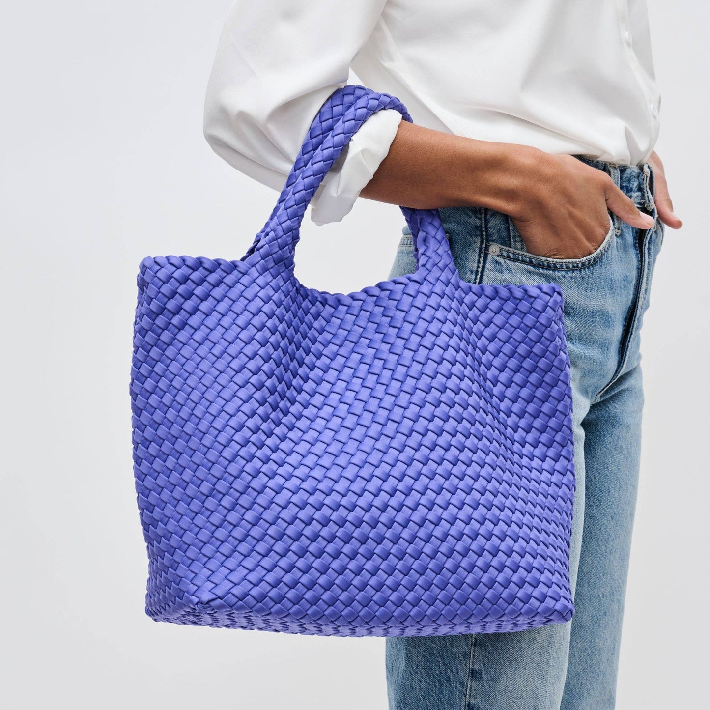 Sky's The Limit - Medium Tote