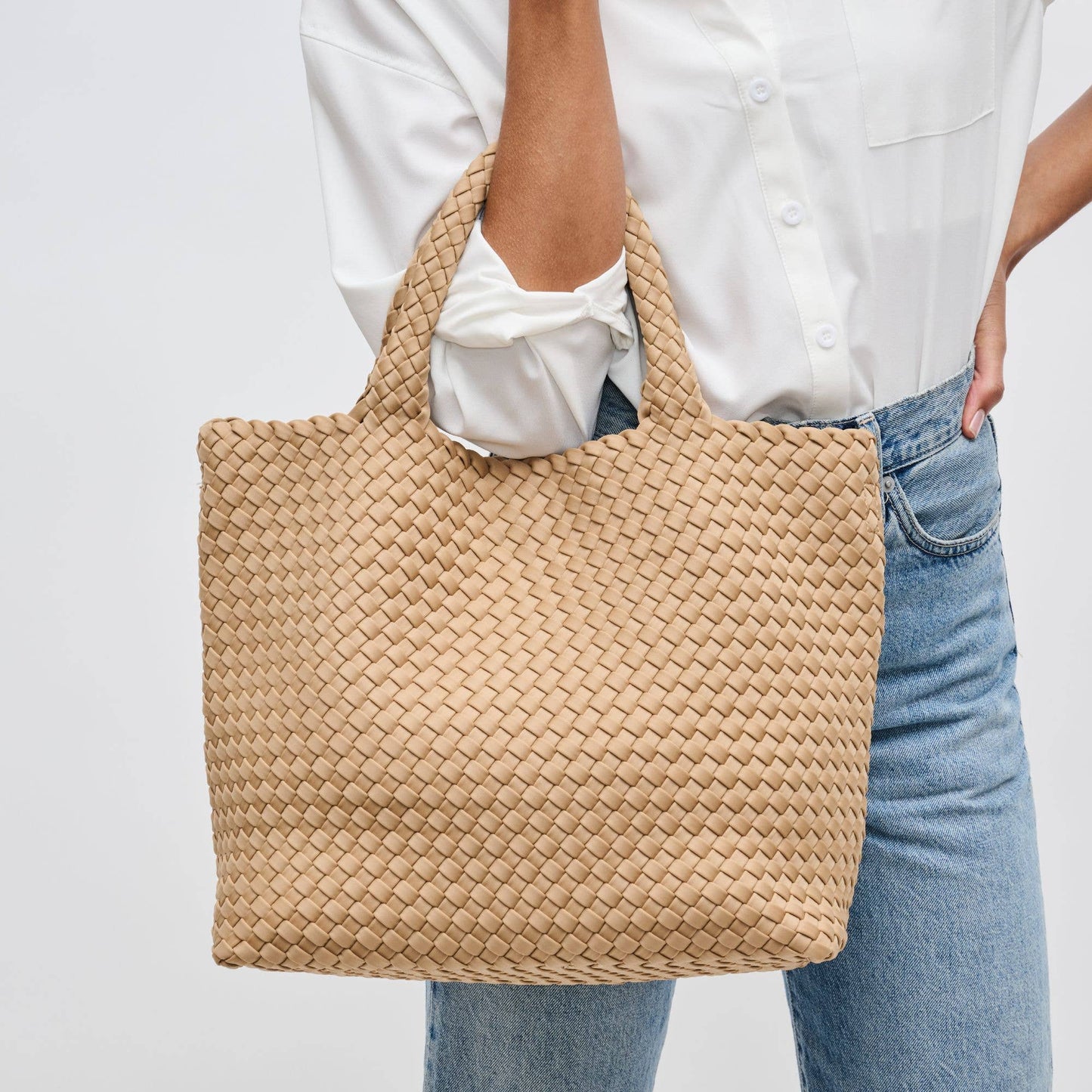 Sky's The Limit - Medium Tote
