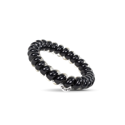 Spiral Hair Coils | Large | Jet Blac Hair Ties