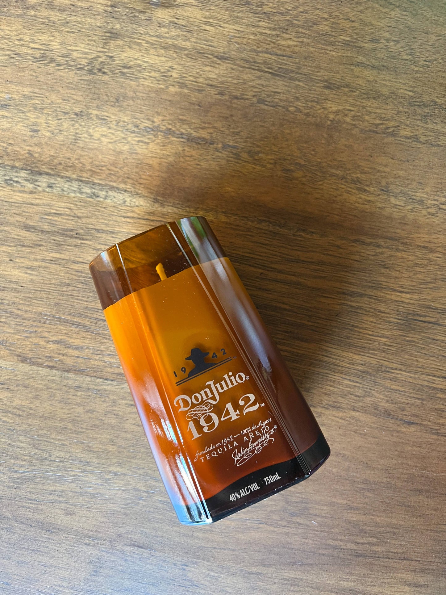 Recycled 1942 Candle