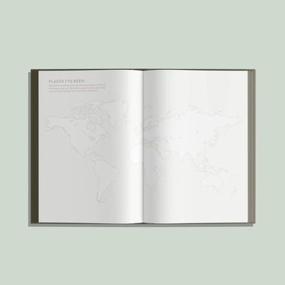 My Travel Journal: A Guided Journal (Gift for Travelers)